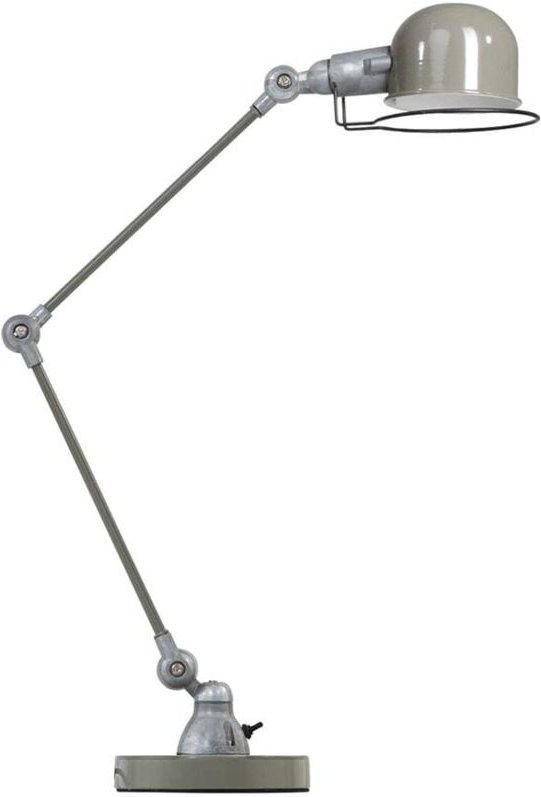 Mexlite - tischlampe - Davin - grün - aluminium metall -