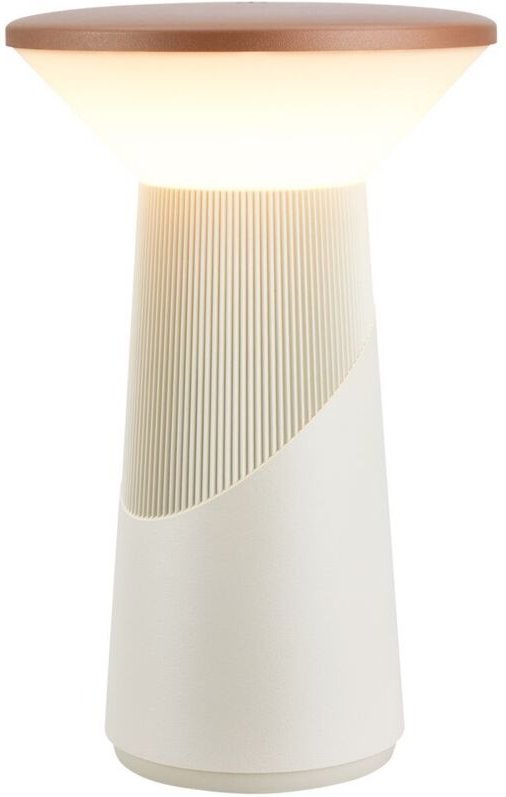 Thumbnail - Briloner LED Tischlampe Kabellos 15x24cm 2,6W 200lm 2700K Warmweiß Dimmbar Design Award Coffee - Tischleuchte Wohnzimmer...