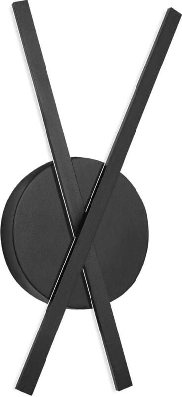 Wandlampe APP1604-W black - Toolight