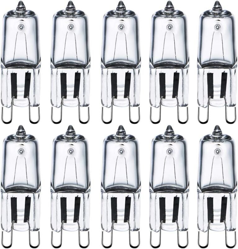 Thumbnail - G9 220 V 40 W Halogenlampen, Klarglas, LED-Lampen, Tischlampe, Wandlampe, Energiesparlampe, explosionsgeschützte Lampen,...
