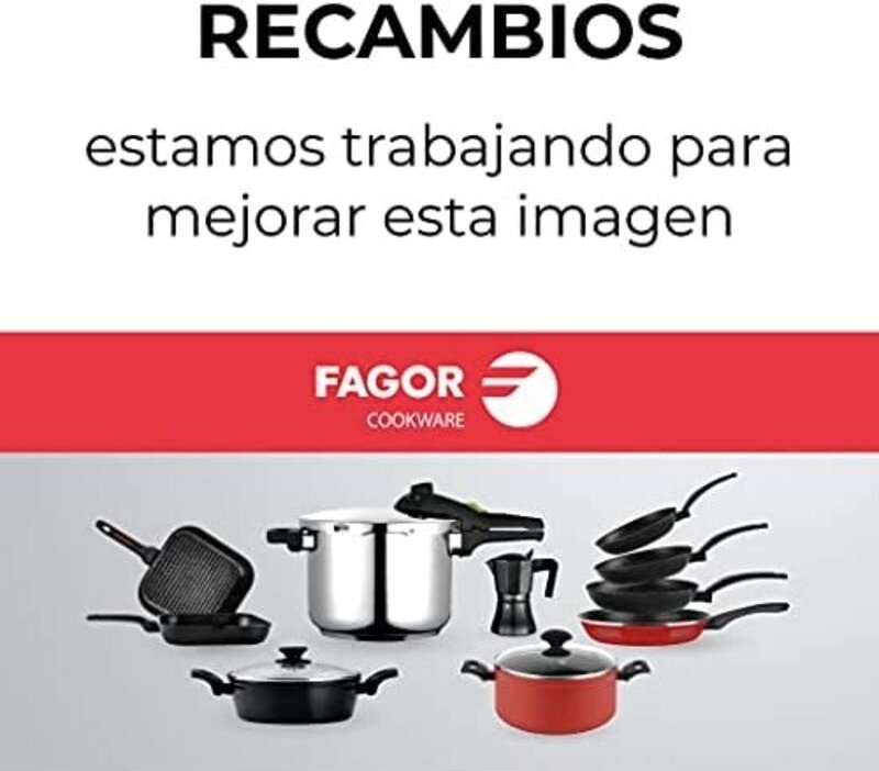 Ersatz-silikondichtung 4L/6L/8L für duo und rapid express Fagor modelle