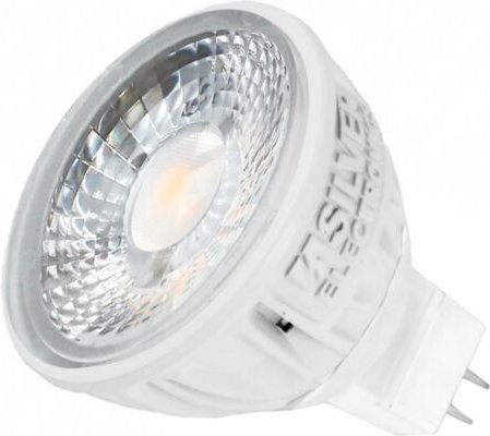 Silver Electronics - GU5.3 5W 12Vdc 3000K led-pro Glühbirne