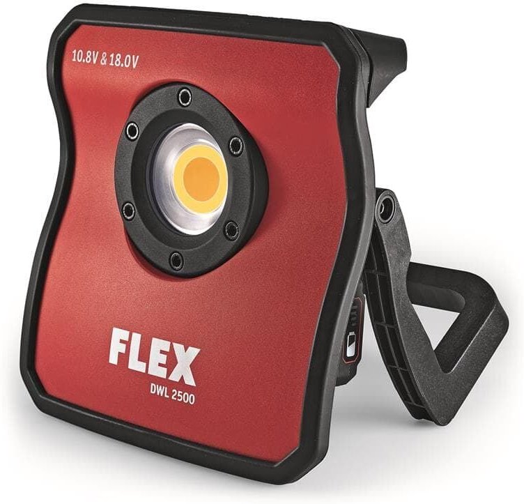 Flex - led Akku-Vollspektrumleuchte dwl 2500 10.8/18.0 ohne Akku und Ladegerät