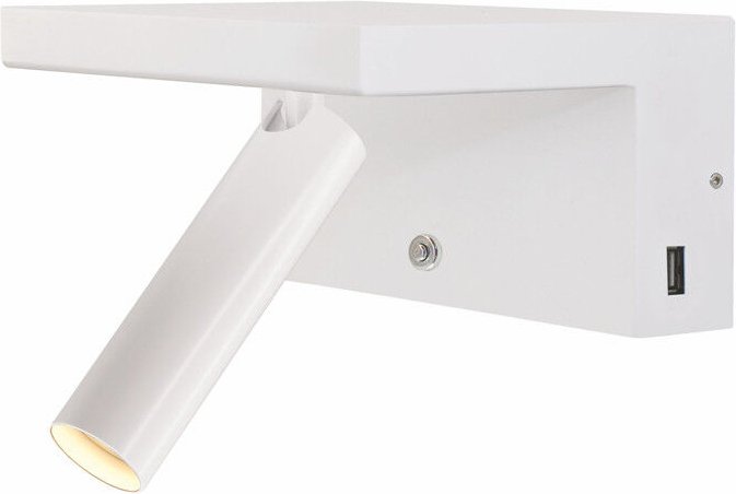 Wandleuchte Beneito Faure BEAM BLANCO 5W 2700K USB dimmbar 3958-N