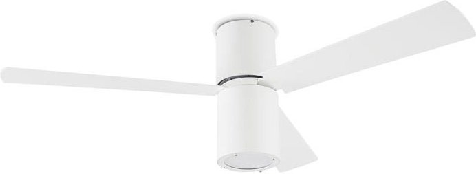 Thumbnail - Ventilador IP20 Formentera E27 23W Blanco brillante Blanco