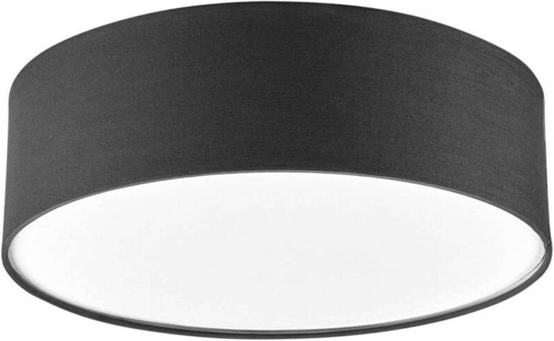 Thumbnail - Lindby - Deckenlampe 'Sebatin' aus Textil für Schlafzimmer von