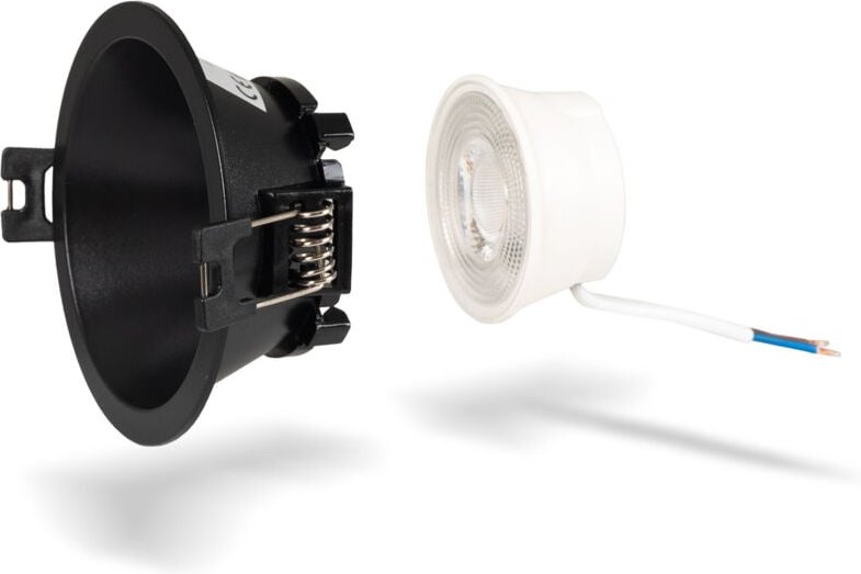 Kit Aro Rund-Downlight Ø85mm + LED-Modul MR16 5W