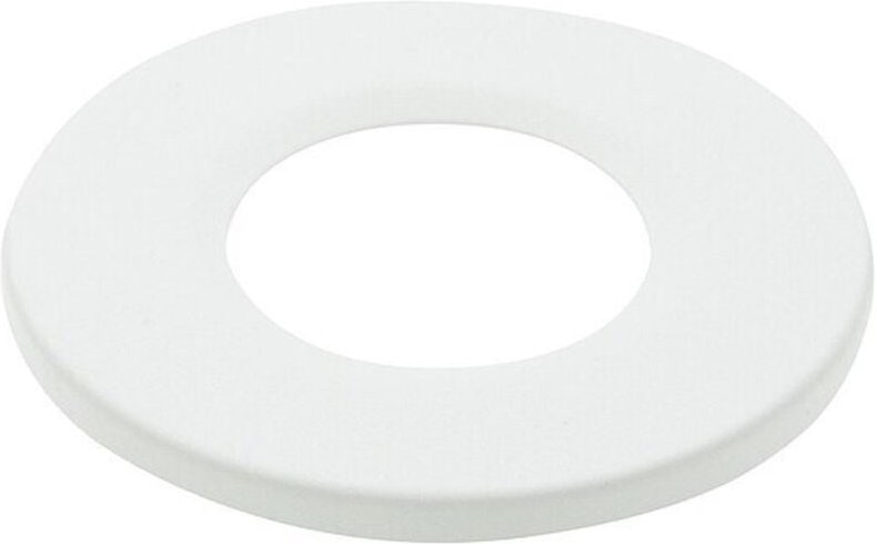 Dotlux Zierring für MULTISCREW rund weiß matt - 80 x 5 mm