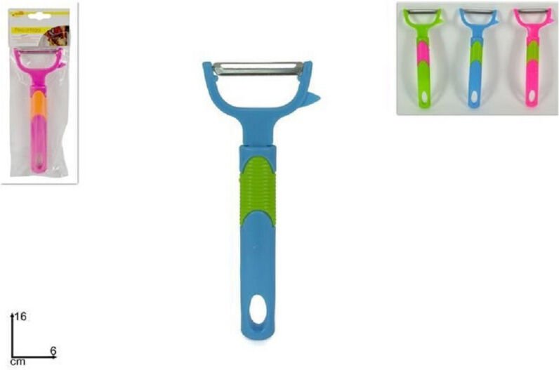 Trade Shop Traesio - Trade Shop - Gemüseschäler Kartoffeln Universalschäler Obst Gemüseschäler 6 x 16 cm -