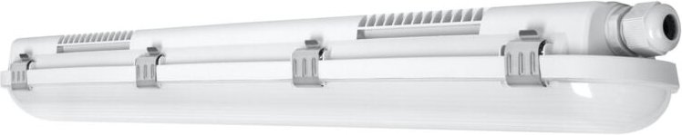 LEDVANCE 4058075300743 LED-Feuchtraumleuchte LED 18 W Neutralweiß Grau