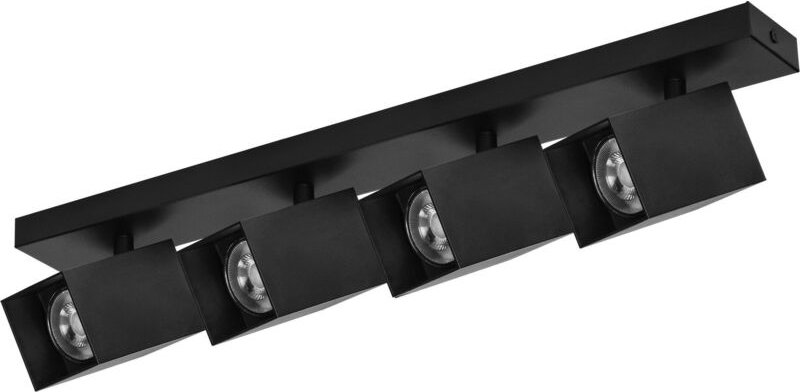 Orno KUBAR SP 4 Moderne Innenlampe Schwarz