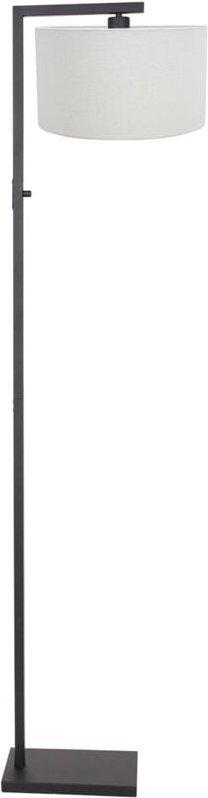 Thumbnail - Stehlampe - Stang - schwarz - leinen metall - - Steinhauer