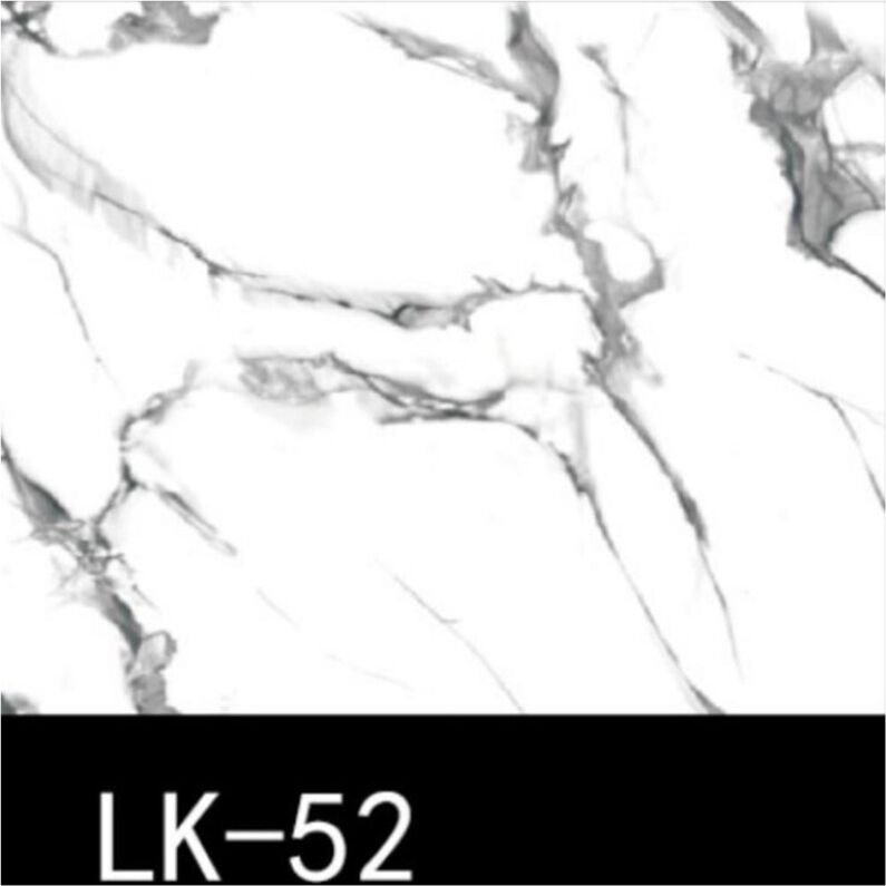 Thumbnail - Trade Shop - Weißer Marmoreffekt-Aufkleber Panel mit Grau 120x300cm Parthlete Parasize-Raum -