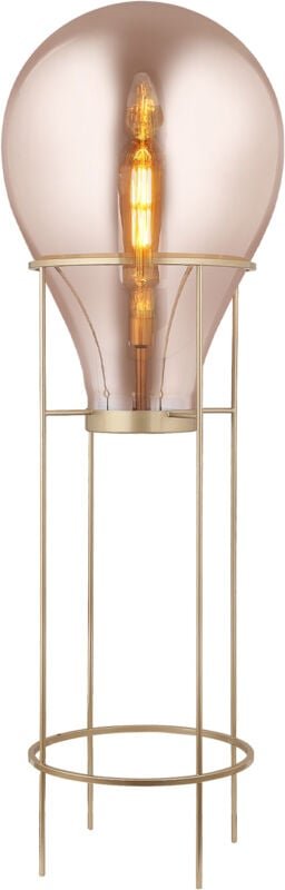 Stehlampe Lumineca Hatann 50x158 cm l Bernstein