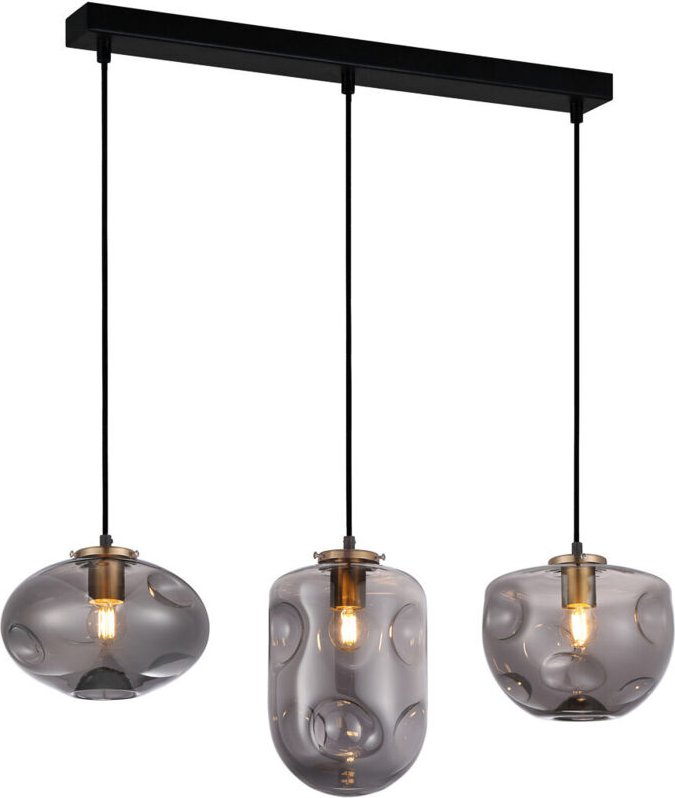 Italux - Hatella Moderne 3-flammige Stab-Pendel-Deckenleuchte, E27