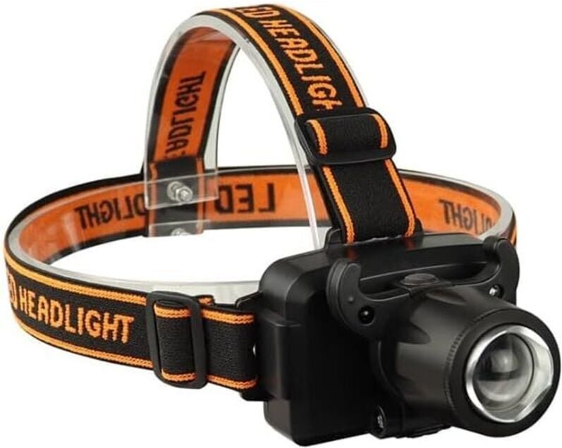 Starkes Licht Wiederaufladbare Superhelle Induktions-Wasserdichte Zoom-Nachtfischen-Lichtbeleuchtungslampe