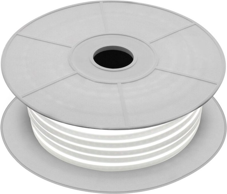 LED-Streifenrolle Neon 24V 50m 9.5W/m Schnitt 5cm IP65 NFLEX6 Warmweiß