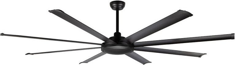 Deckenventilator Orbegozo 6 Geschwindigkeiten 8 Blätter mit 300 cm Durchmesser Fernbedienung Umkehrbares Belüftungssyste...