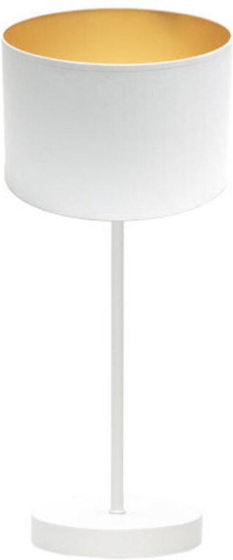 Anuska Tischleuchte 1xe14 weiß/weiß-gold 46x16x16x16 cm