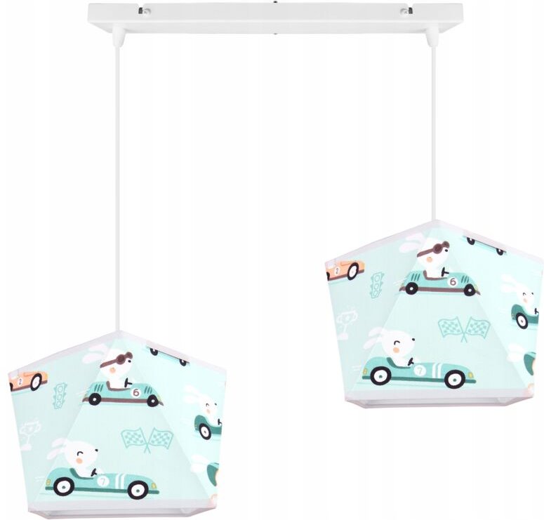 Hängende Deckenlampe Kronleuchter Kinderlampenschirm