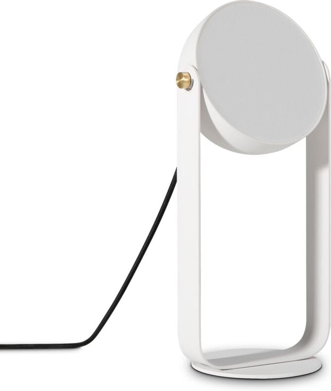 Led Lampe Pendellampe Esstisch Wandleuchte Tischleuchte Deko Wohnzimmer Rund Tischleuchte, Weiß - Paco Home