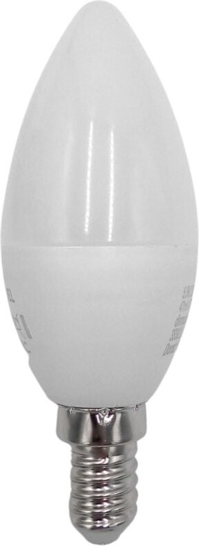 Muller Licht - led Lampe Kerzenform 5,5W E14 Glühbirne Leuchtmittel Energiesparlampe warmweiß