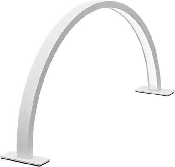 Halbmondlicht für Nageltisch USB-Lampe Wimpern Weiß