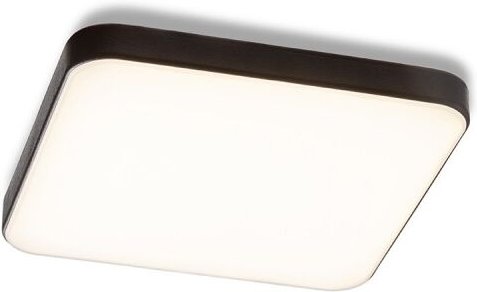 Deckenleuchte bjork sq 9 Einbau schwarz 230V led 6W 3000K