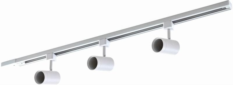 Thumbnail - Prios Jorell 1-Phasen-Schienensystem 3-fl. weiß