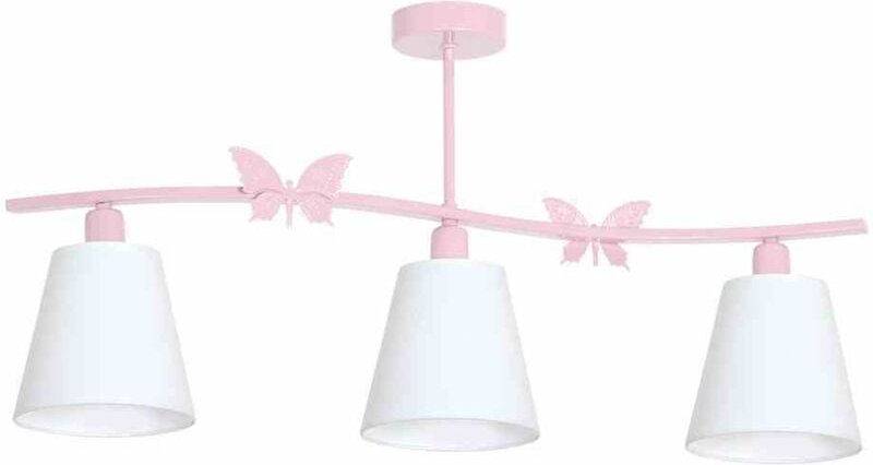 ALICE PINK Kronleuchter 3xE14