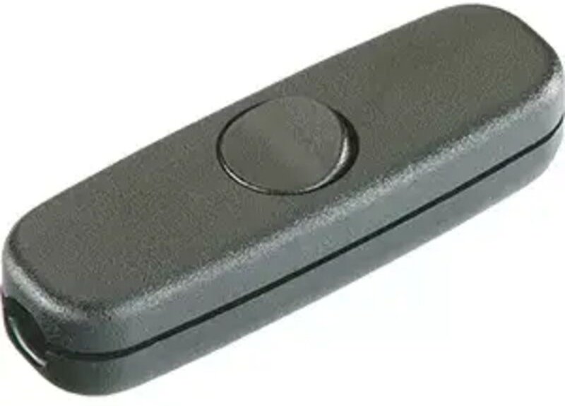 Bachmann Schnur-Zwischenschalter Serie 5055, Ausschalter, 1polig, s/s 924.043