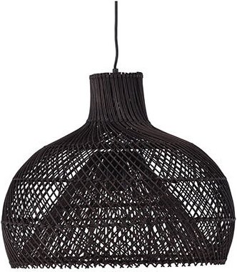 Laroche Beleuchtung Pendelleuchte 45x45x35cm schwarz.