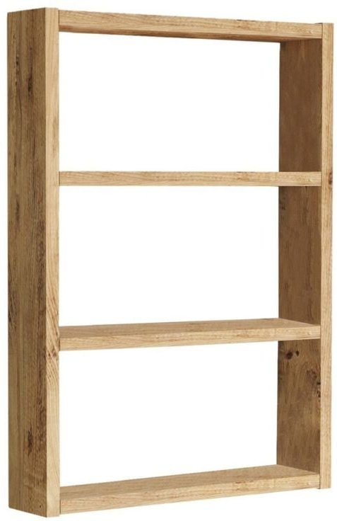 Wandregal mit 3 Ablagen H60 cm - EMMA