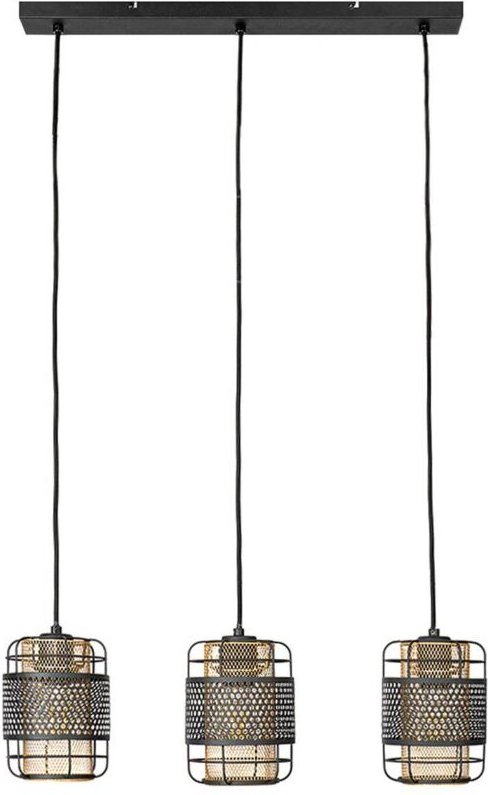 Deckenlampe 'Eudoria' aus Metall für Wohnzimmer & Esszimmer von Lindby