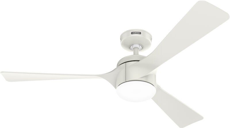 Dc Deckenventilator Rosedale Weiß mit led