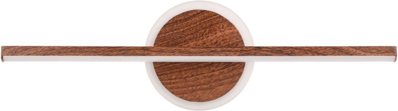BATUTA LED-Wandleuchte Walnuss Candellux 22-35714