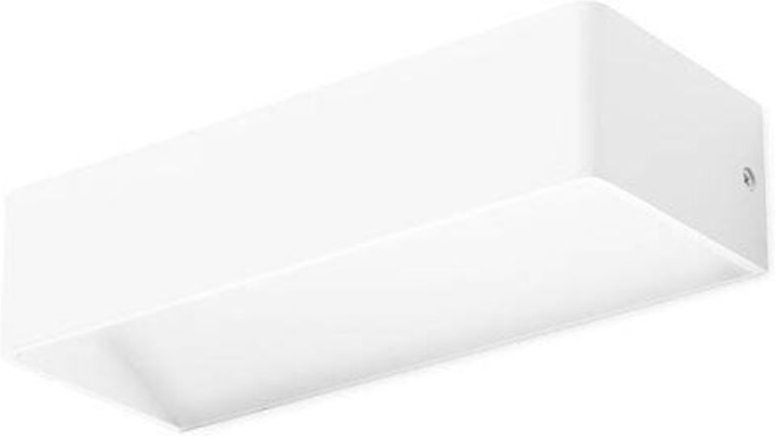 Leds-c4 - Wandleuchten IP20 Toppi 250 mm led 11,5 Warmweiß – 3000 k on-off Weiß 1100,00