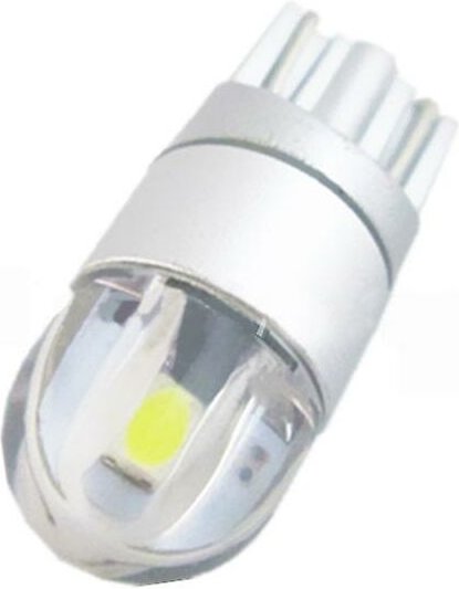 Woosien - 2 Stück W5W T10 2 Smd 3030 LED-Lampen Superweiß für Auto Außen Tagfahrlicht Glühbirne 12V Läuse
