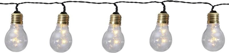 Trading Batterie Deko-Lichterkette Glow Battery - Star