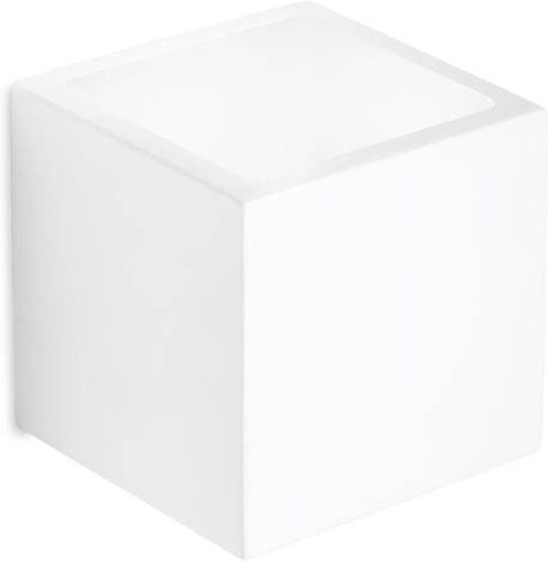 Ges - Up & Down Putz Wandleuchte Weiß, G9 - Leds-c4