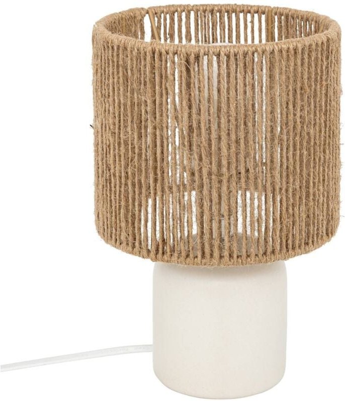 Thumbnail - Tischlampe Koby Weiß H24cm Atmosphera créateur d'intérieur