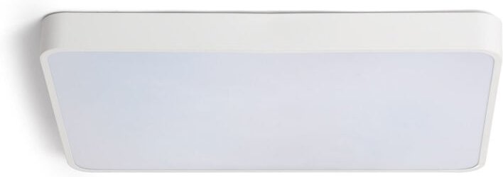 LED-Deckenleuchte 40W Rechteckig Metall 600x400mm CCT Wählbar Hidria Weiß