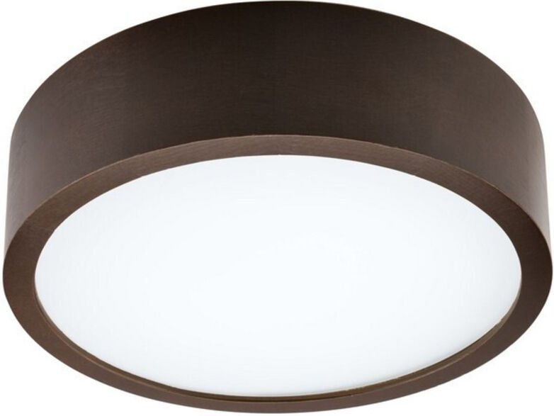 Lamkur Lighting - Lamkur Led Integrated Round Zylindrische Deckenleuchte Wenge