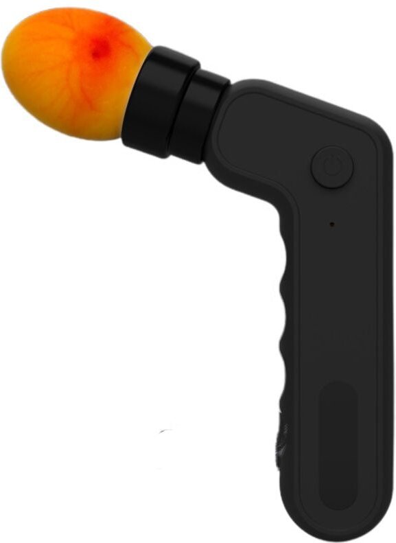 Tragbare ultrahelle LED-Kerzenhalterlampe mit kaltem Licht, USB-Aufladung kann mit Schnittstelle geändert werden, Überwa...