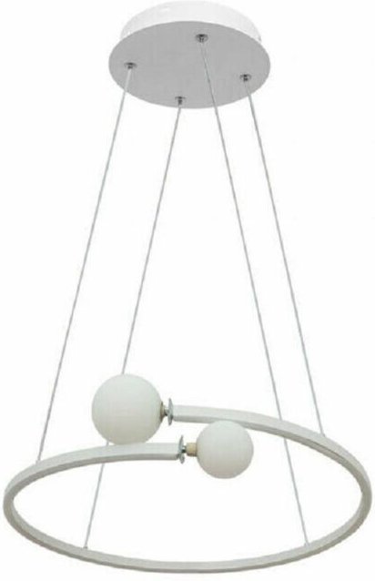 Trade Shop - led lamp 34 w eine sospension design modern in alluminio pvc luce 6500K A58 -