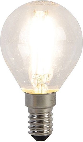 E14 LED-Glühlampe Filament P45 4W 470 lm 2700K