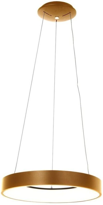 Steinhauer - hängeleuchte - Ringlede - gold - kunststoff metall -