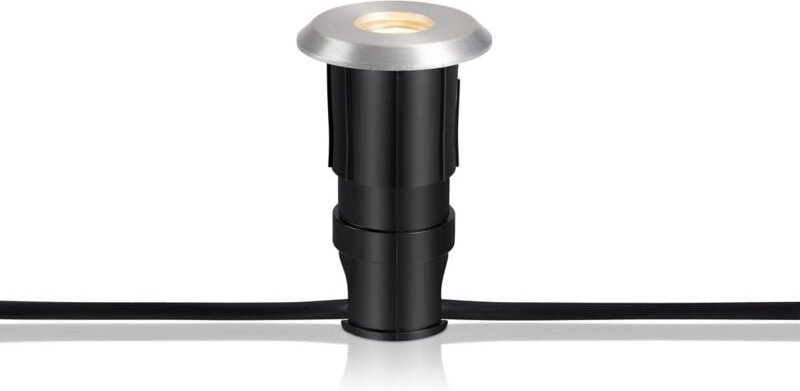 Markslojd - garden Outdoor Bodeneinbaustrahler 3W Aluminium, IP44