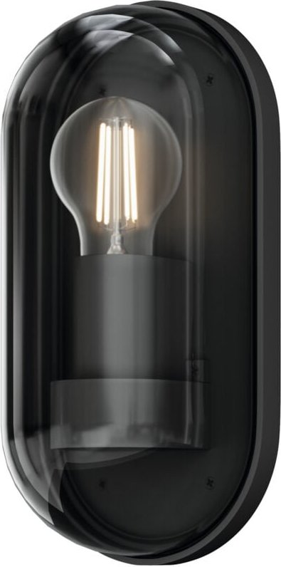 Maytoni Candle 25cm Außenwandleuchte Graphit IP65 1xE27