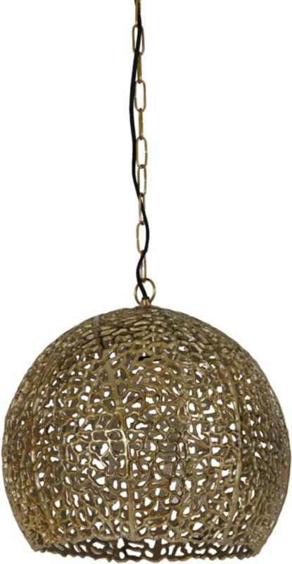 Hängeleuchte - Sinula - gold - metall - ø 39cm - - Light&living